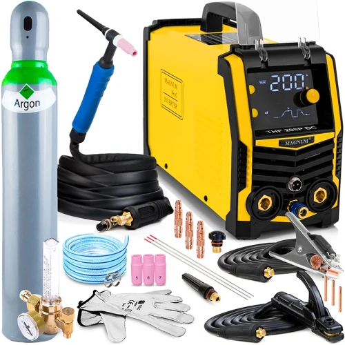 Spawarka Magnum THF 208 TIG DC BI Level - Zestaw #1