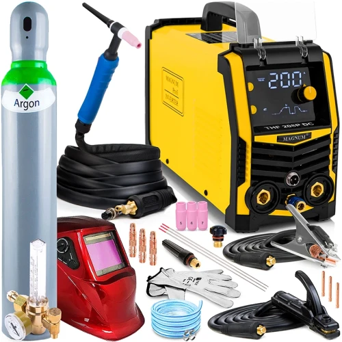 Spawarka Magnum THF 208 TIG DC BI Level - Zestaw #2