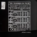 Spawarka Ideal Tecno MIG 234 Pulse - Tabliczka Znamionowa
