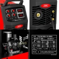 Spawarka Migomat Ideal TECNO MIG 370 4X4 DIGITAL - Kolaż
