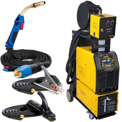 Spawarka Migomat Magnum MIG 502 Dual Puls Synergia