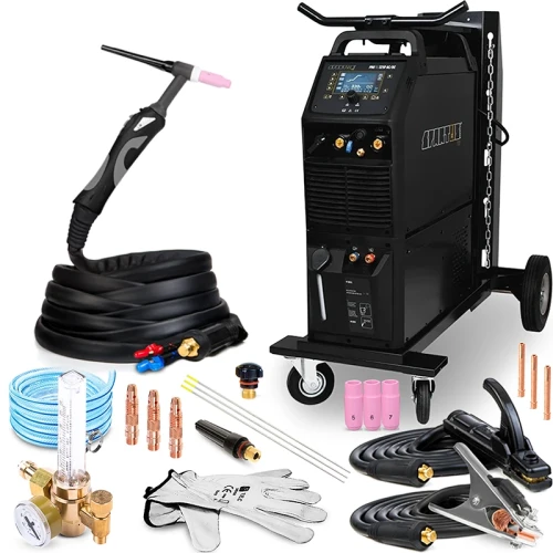 Spawarka Spartus ProTIG 325PW AC DC z Uchwytem SPP 18 4m i Chłodnicą - Zestaw #0