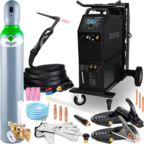 Spawarka Spartus ProTIG 325PW AC DC z Uchwytem SPP 18 4m i Chłodnicą - Zestaw #1