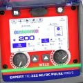 Spawarka Ideal Expert TIG 222 AC DC PFC Pulse Pro 5 LCD - Panel Sterowania