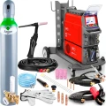 Spawarka Ideal Expert TIG 322 AC DC Pulse LCD Pro 7 - ZESTAW1