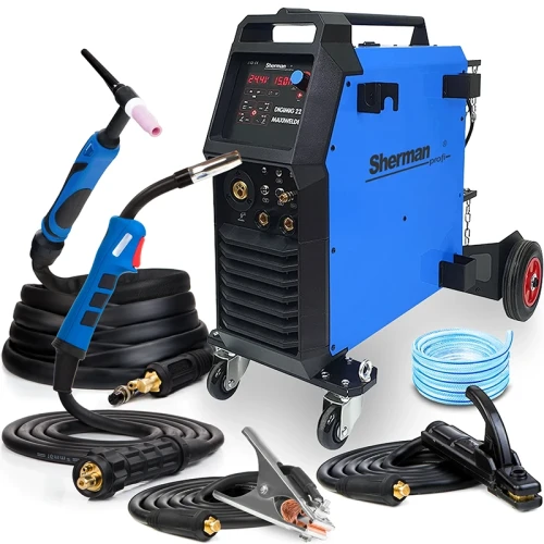 Spawarka Sherman DIGIMIG 224 Maxiwelder TIG AC/DC MMA MIG/MAG