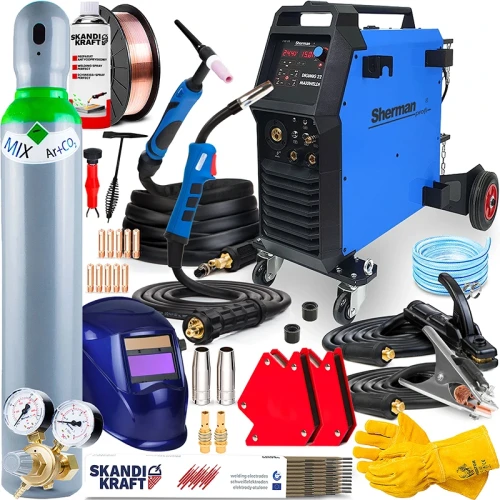 Spawarka Sherman DIGIMIG 224 Maxiwelder TIG AC/DC MMA MIG/MAG - Zestaw #3