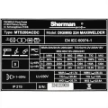Spawarka Sherman Digimig 224 Maxiwelder TIG AC DC