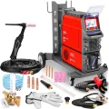 Spawarka Ideal Expert TIG 321 DC Pulse Pro 7 LCD - Zestaw 0