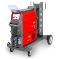 Spawarka Ideal Expert TIG 321 DC Pulse Pro 7 LCD - Bok