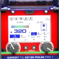 Spawarka Ideal Expert TIG 321 DC Pulse Pro 7 LCD - Panel Sterowania