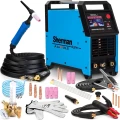 Spawarka Sherman DigiTIG 200 LCD AC DC - ZESTAW 0
