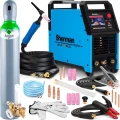 Spawarka Sherman DigiTIG 200 LCD AC DC - Zestaw #1