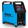 Spawarka Sherman DigiTIG 200 LCD AC DC - Przód
