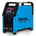 Spawarka Sherman DigiTIG 200 LCD AC DC - Bok