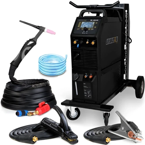 Spawarka TIG AC DC Spartus PROTIG 401 W z Chłodnicą Puls HF 400 A IGBT