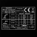 Spawarka Magnum MIG 210L Synergia 4x4 - Tabliczka Znamionowa