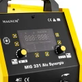 Spawarka Magnum MIG 331 Alu Synergia - Panel Sterowania