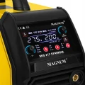 Spawarka Magnum MIG 213 Synergia - Panel Sterowania