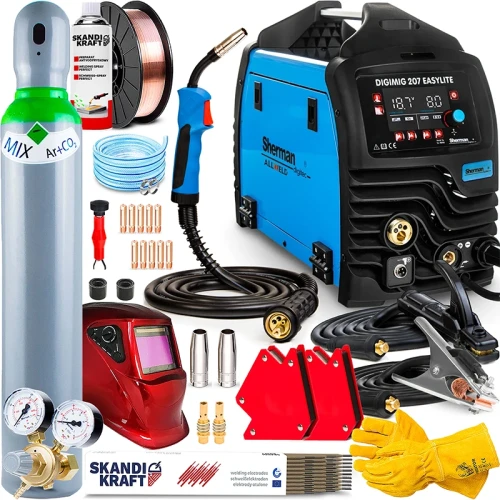 Spawarka Migomat Sherman Digimig 207 EASYLITE - TIG LIFT - Zestaw #2