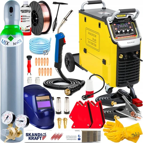 Spawarka Migomat Magnum MIG MAG 290 Auto v2 - Zestaw #3