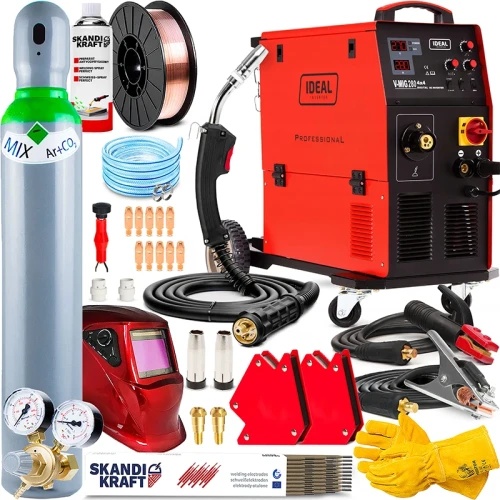 Spawarka Migomat Ideal V-MIG 280 4x4 DIGITAL MMA - Zestaw #2