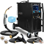 Spawarka Migomat Spartus 375 Synergia LCD MIG MAG MMA