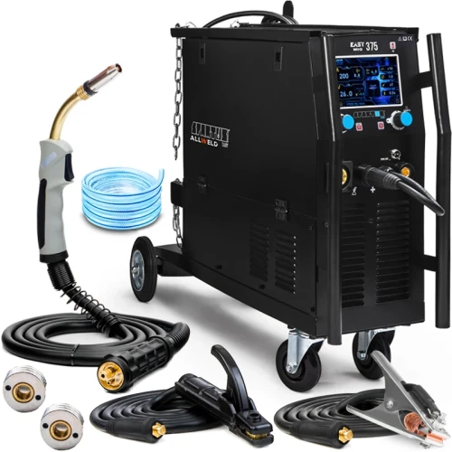 Spawarka Migomat Spartus 375 Synergia LCD MIG MAG MMA