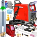 Ideal Expert TIG 201 DC Pulse Pro 3.5 LCD - ZESTAW#3