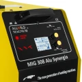 Spawarka Magnum MIG 308 Alu Synergia - Panel Sterowania