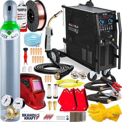 Spawarka Migomat Spartus Easy MIG 320 Synergia 3w1 - Zestaw #2