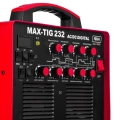 Spawarka Ideal MAX TIG 232 AC DC - Panel Sterowania