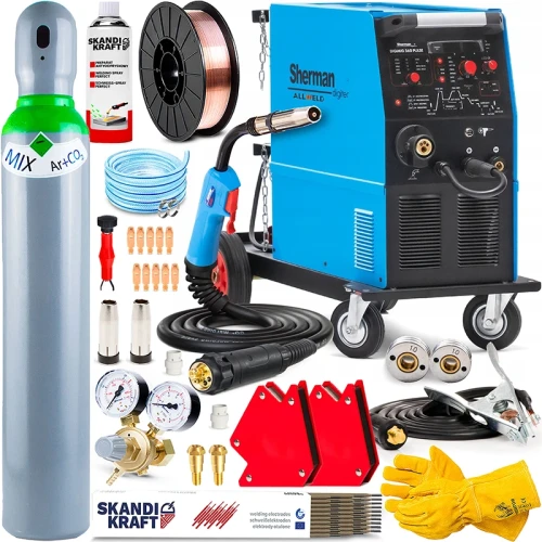 Spawarka Migomat Sherman DIGIMIG 360 Pulse - Zestaw #1