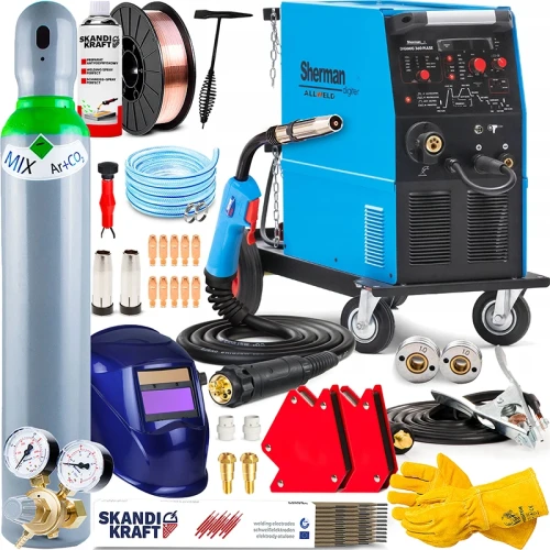 Spawarka Migomat Sherman DIGIMIG 360 Pulse - Zestaw #3