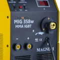 Spawarka Magnum MIG 358W - Gniazdo Wtyków
