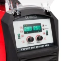 Spawarka Ideal Expert MIG 250 PFC - Panel Sterowania