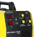 Spawarka Magnum MIG 170W - Panel Sterowania