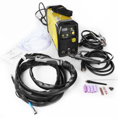 [OUTLET] SPAWARKA MAGNUM THF 206P 230V 60% 200A TIG DC HF PULS MMA SPOT 2T/4T