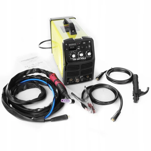 [OUTLET] SPAWARKA INWERTER MAGNUM THF 201P 230V 200A TIG DC HF MMA PULS IGBT
