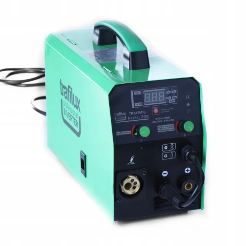 [OUTLET] SPAWARKA TRAFILUX TRAFIMIG POCKET 200 MIG MAG MMA TIG DC 230V 60% 200A