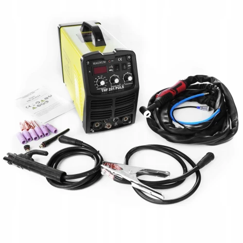 [OUTLET] SPAWARKA INWERTOROWA MAGNUM THF 201P 230V 60% 200A TIG DC HF MMA PULS