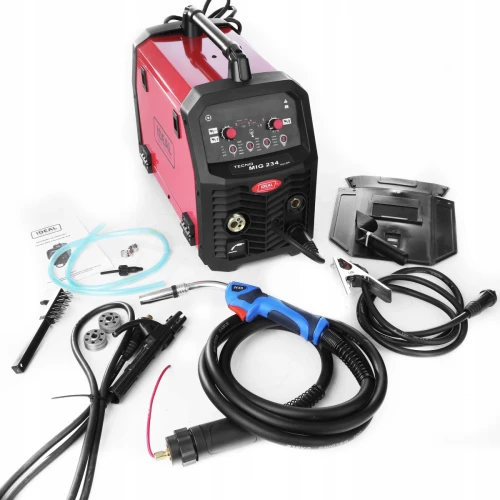 [OUTLET] SPAWARKA IDEAL TECNO MIG 234 PULSE 230V 60% 200A TIG DC SYNERGIA MMA FLUX
