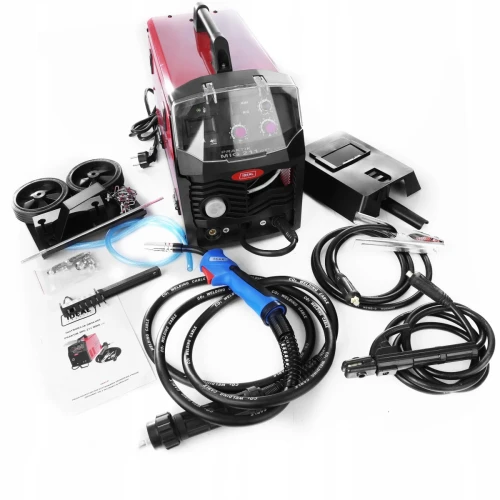 [OUTLET] SPAWARKA INWERTER IDEAL PRAKTIK MIG 211 IGBT 230V 60% 200A 2-ROLKOWA