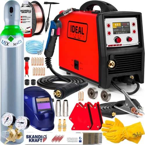 Spawarka Migomat Ideal Expert MIG 215 LCD Synergia - Zestaw #3