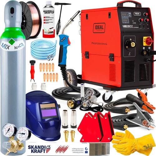 Spawarka Migomat Ideal VMIG 330 4x4 Digital MMA MIG MAG - Zestaw #3