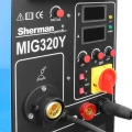 Spawarka Sherman MIG 320 Y - Panel Sterowania