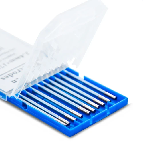 Elektroda wolframowa TIG WZ8 biała 3,2 mm - cyrkonowa do aluminium