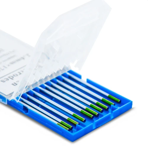 Elektroda wolframowa TIG WP zielona 3,2 mm - czysty wolfram do aluminium