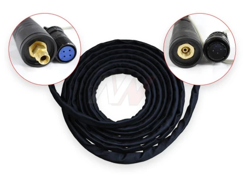 Przedłużacz uchwytu TIG 9/17 4m – przyłącze EKEMPPI® (4-pol)