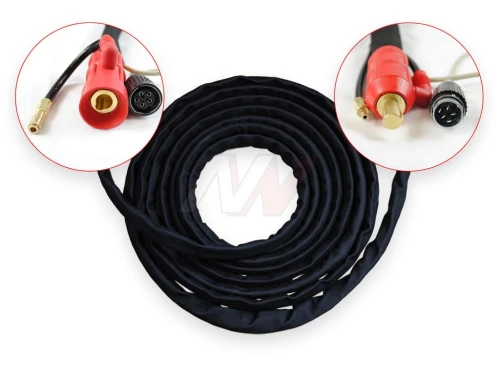 Przedłużacz uchwytu TIG 9/17 4m – przyłącze LINCOLN®